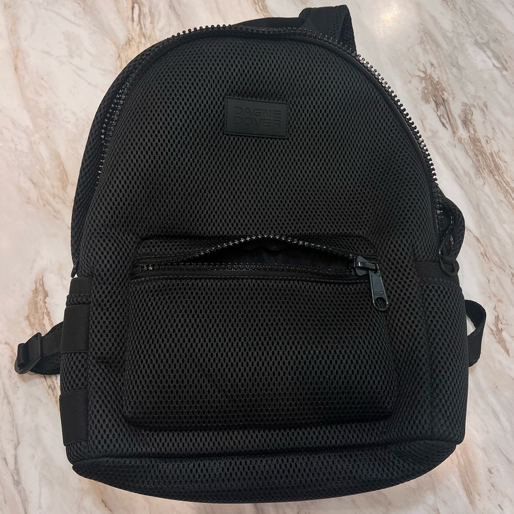 Dagne Dover Black Mini Backpack